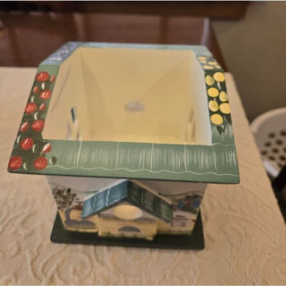 Handpainted Candle Box for Yankee Candle Kathy Hatch Collection NWT - Picture 3 of 13